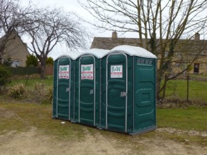 portable toilets