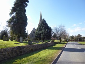 pretty pointy church