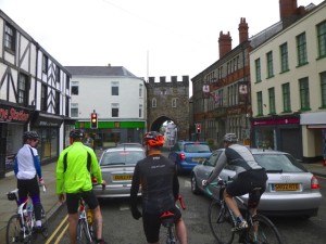 14 Chepstow traffic lights