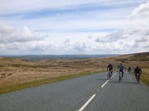 15 riders on the Moor