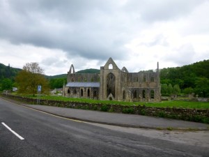 17 arriving at Tintern