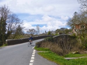 20 rider on the bridge