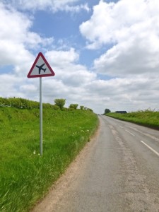 airfield sign