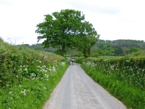 approaching the BIG hill