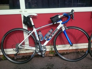 pre audax bike