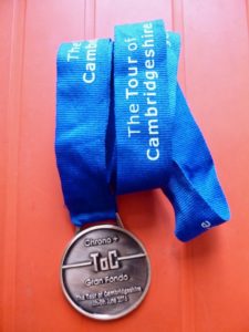 Tour of Cambridgeshire medal