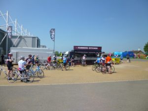 pre-ride fueling