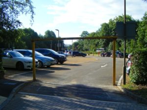 Park & Ride entrance