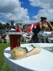 post ride refreshment