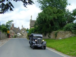 vintage car