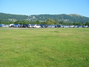 car park maneuvres