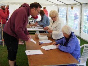 registration desks