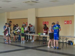 registration desks