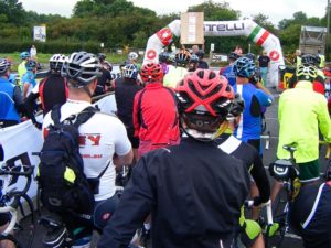 rider pen being briefed