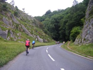 starting Burrington Combe