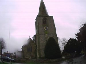 wet church